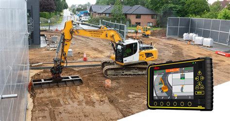 leica system in a mini excavator|excavator control systems.